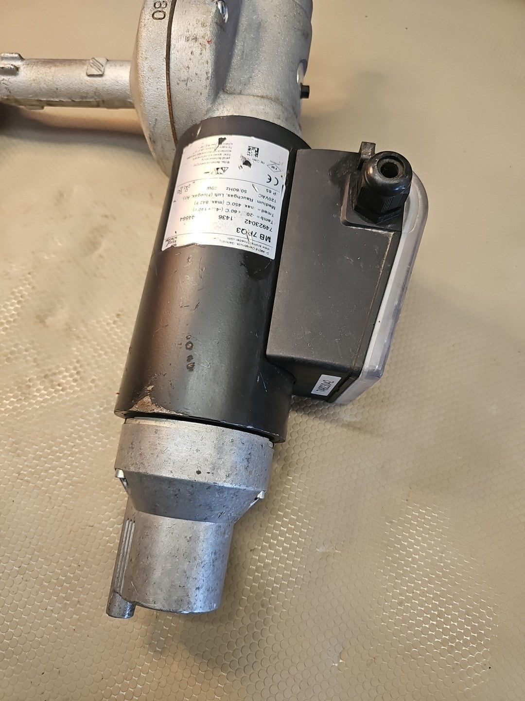 Krom schroder MB7 RQ 50Z01A SOLENOID ACTUATOR FOR BVHM Butterfly Honeywell 