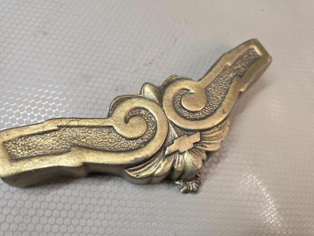 Vintage 1950s Chevrolet Bowtie Crest Hood/Trunk Emblem - Original OEM Authentic 