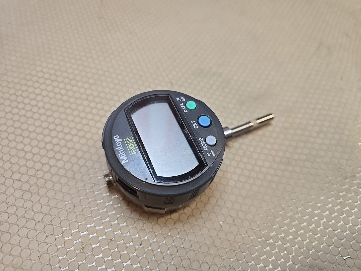 Mitutoyo 543-392B Digimatic Indicator, 0-.5"/0-12.7mm Range, .00005" Resolution