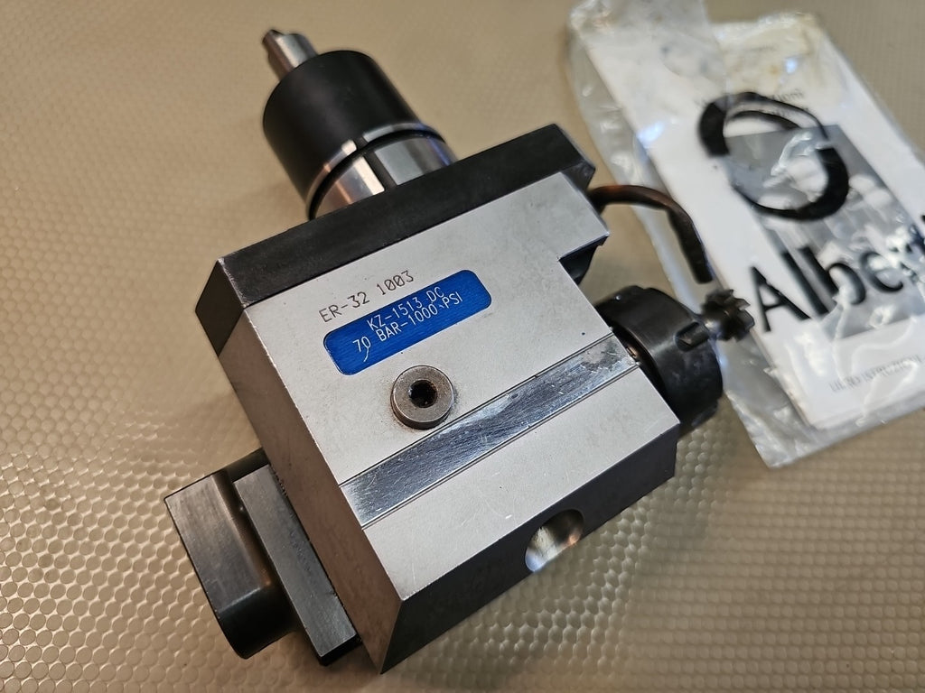 Alberti BMT55 ER25 Offset Right Angle Head KZ-1513-DC (LOC213A) ER-32