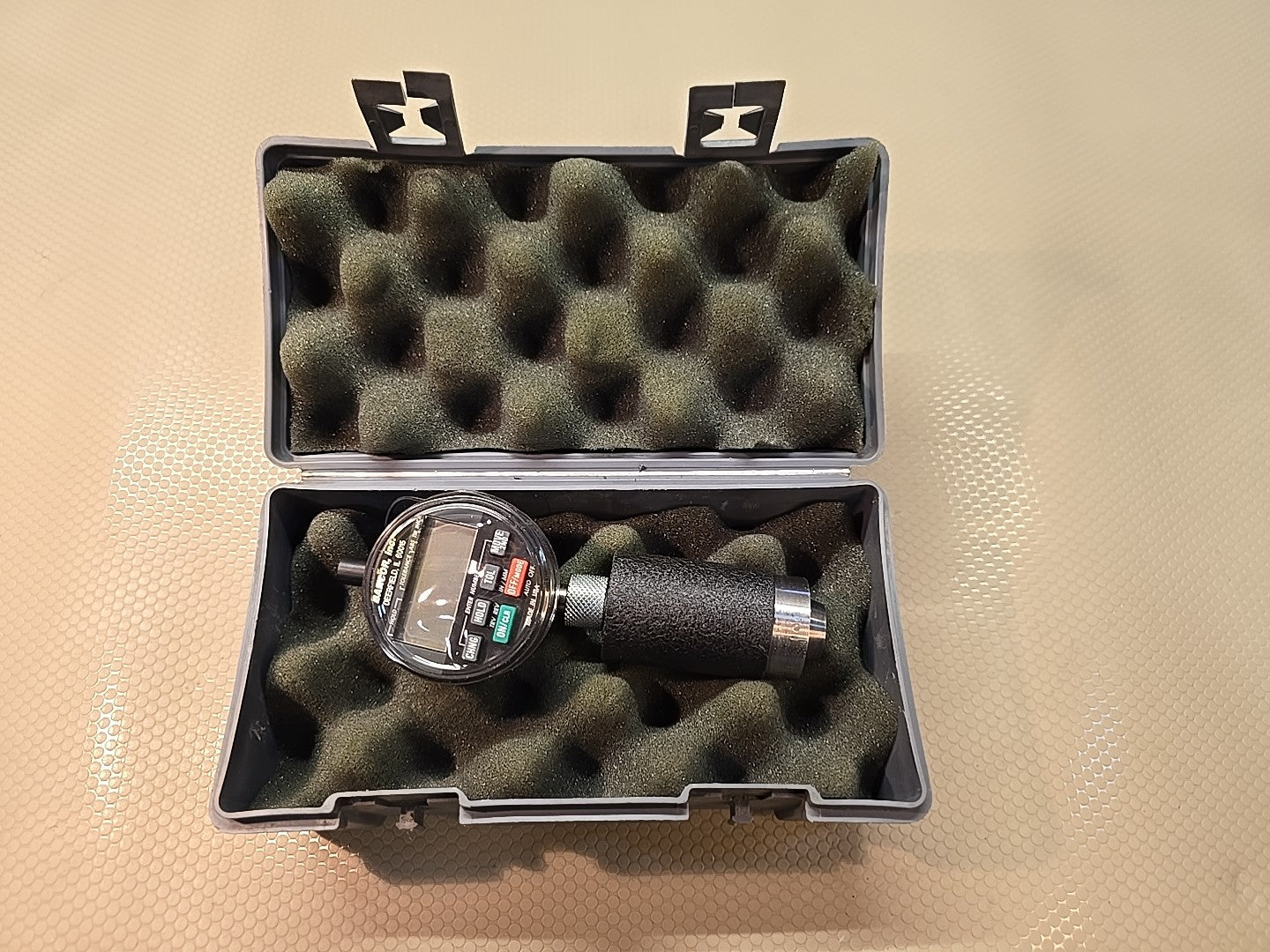 BARCOR 100-1-SPC DIGITAL ELECTRONIC COUNTERSINK GAGE CHAMFER $1000 MSRP