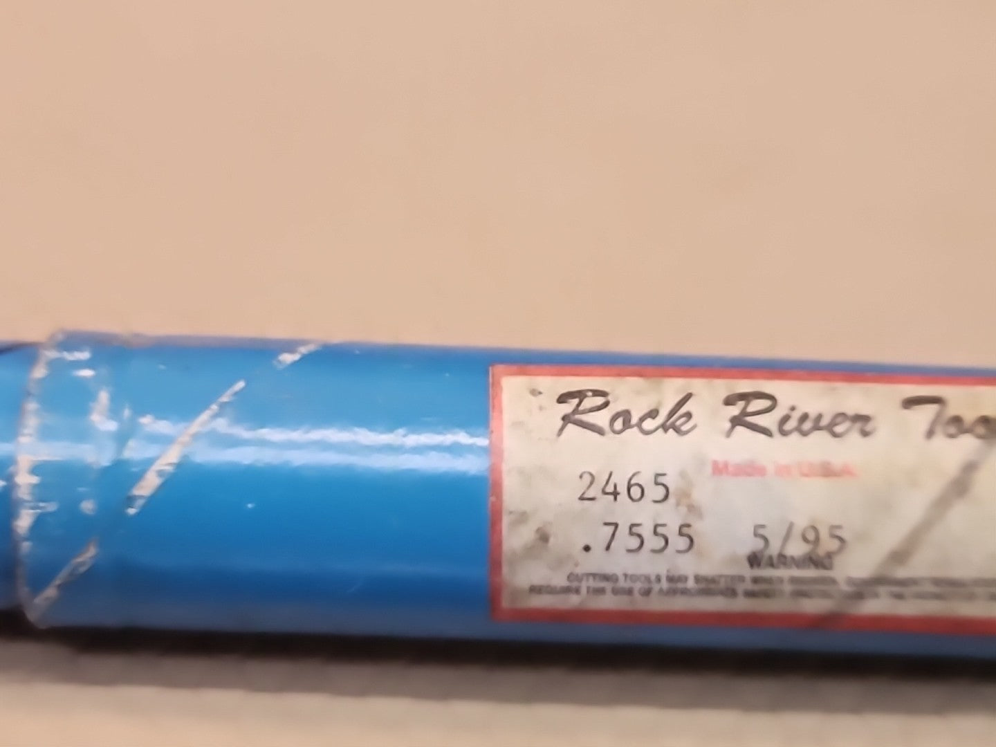 Rock River Tool 2465-35, 1-3/32", Carbide Tipped, Shank Expansion Reamer 1.080