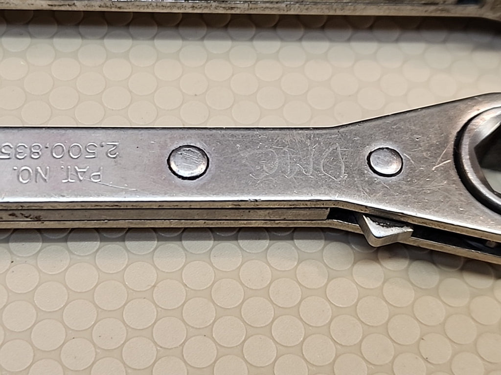 MATCO TOOLS WRT1214 WRT2022 SAE 6&12 Point Double Box Ratcheting Wrench USA MADE