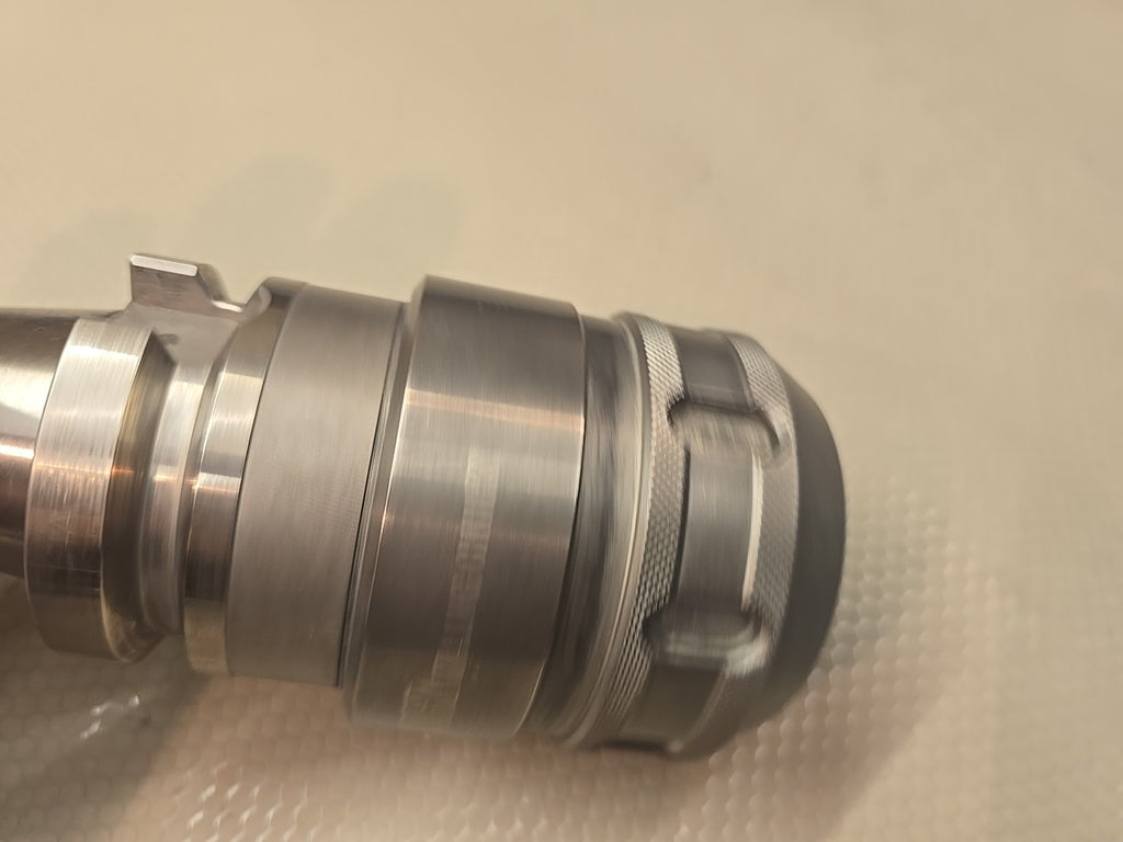 Tite Lock Milling Chuck On Bt40 Tool Holder