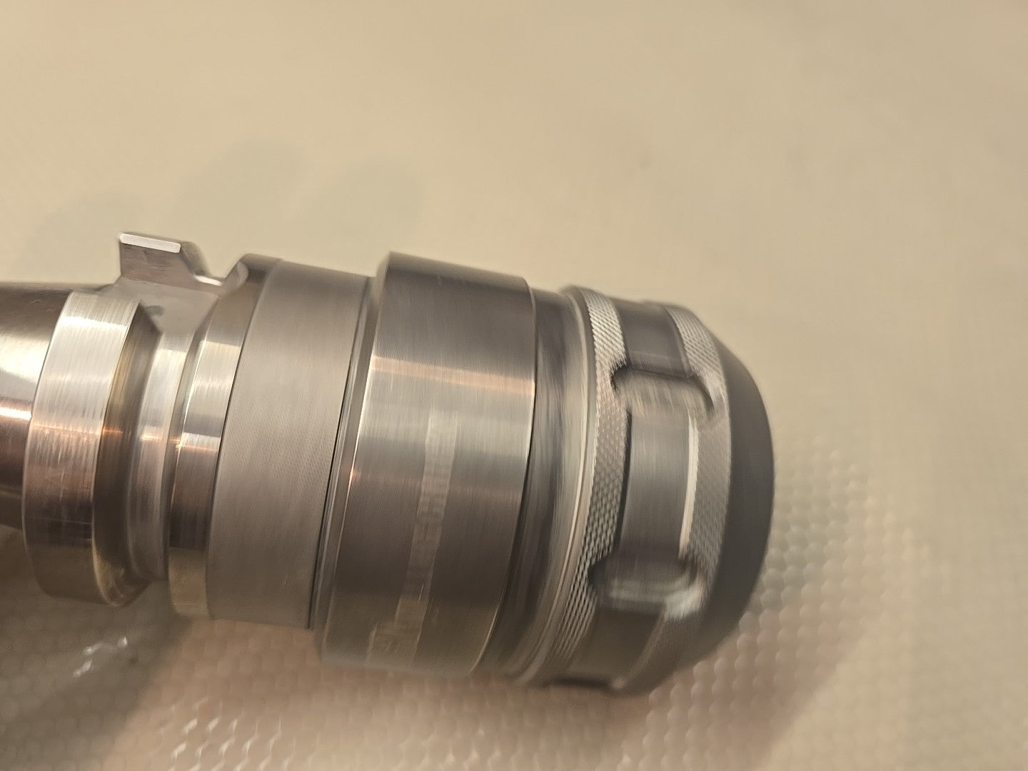 Tite Lock Milling Chuck On Bt40 Tool Holder