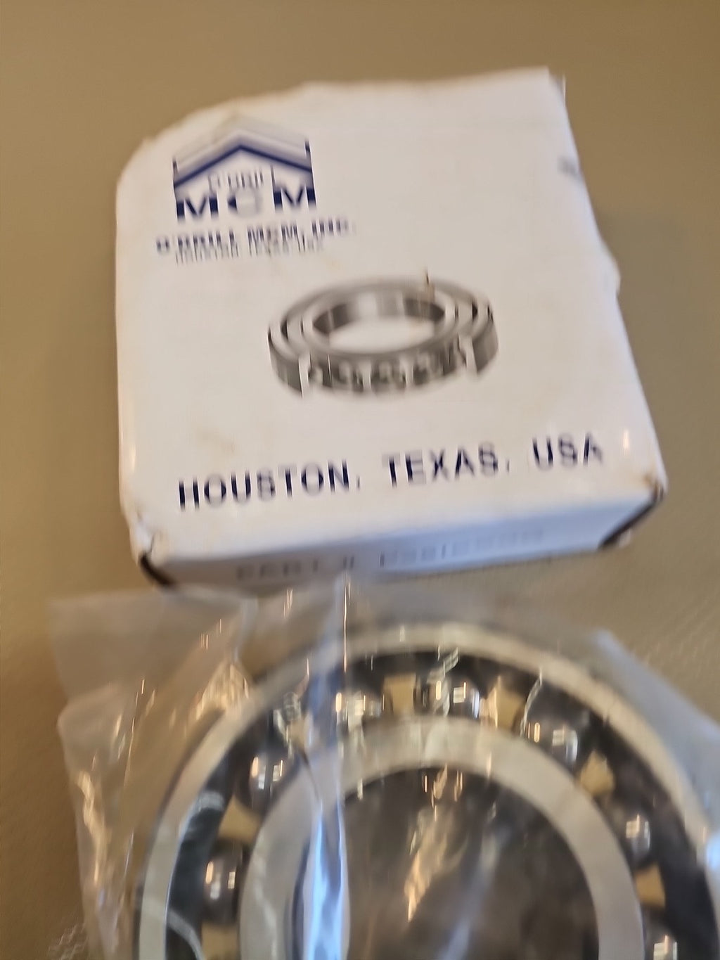 New P25IBBRG Bearing Inboard MCM 250 Pump Parts BMZ 5313-ZZ 65x140x58.7