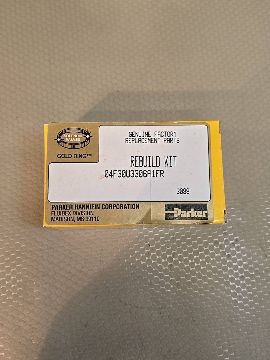 04F30C2106ACFR  -  Parker 04F30 Rebuild Kit 04f30u3306a1fr