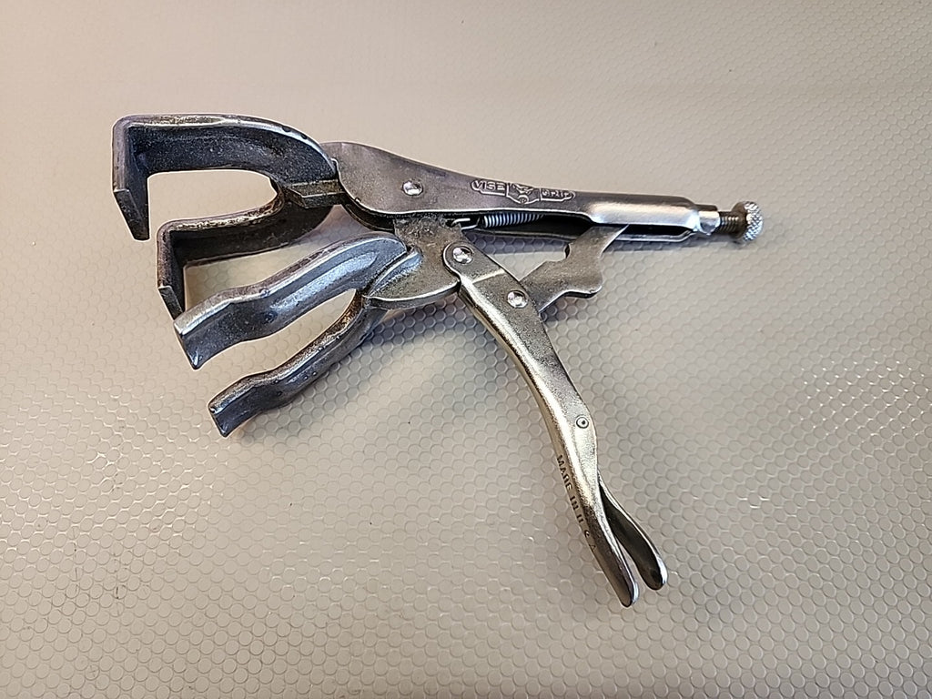 Vintage NOS VISE-GRIP 9R Locking Panel Metal Clamp Petersen MFG Dewitt USA