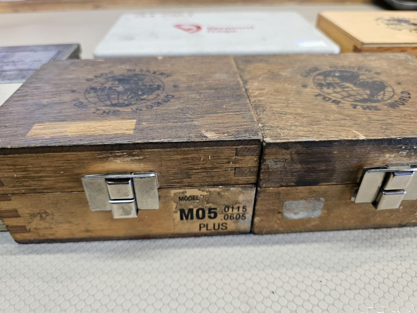 6x! Vermont /DoALL Meyer M-0 Plus & Minus Pin Gage Set 6 Partial sets USA 