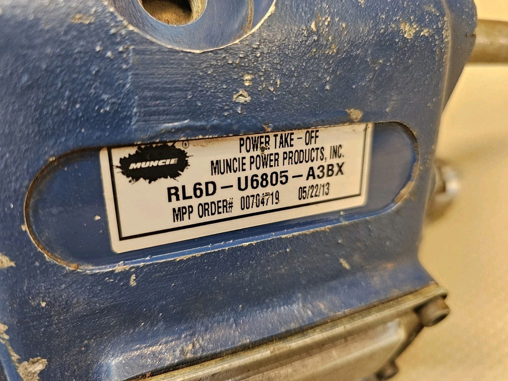 OEM Genuine Munice Muncie PTO Power Take Off RL6D-U6805-L3BX RL6DU6805L3BX