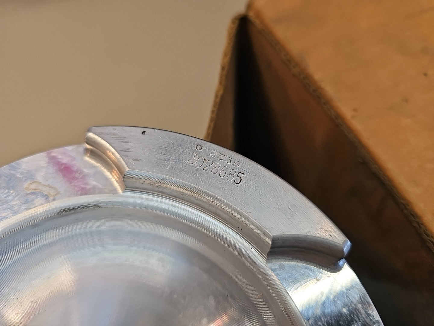 NOS Cummins OEM 3801233 PISTON BODY Kit 3028685 Suitable For Cummins