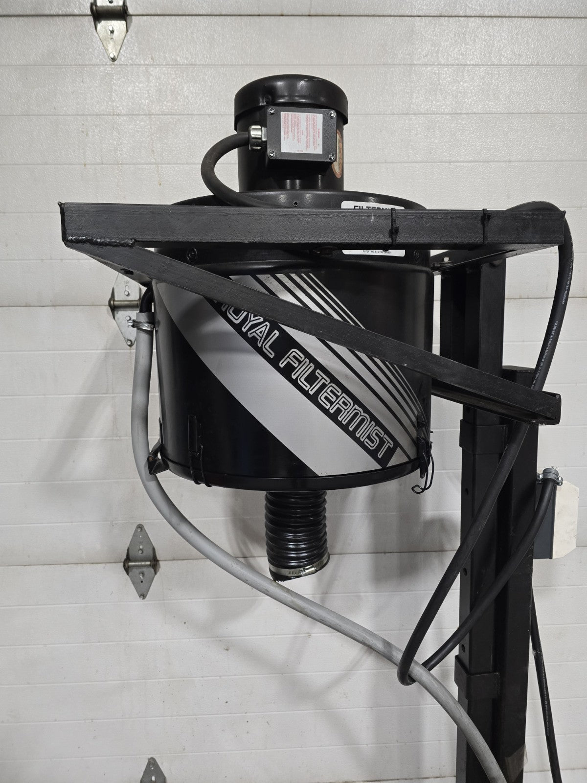 ROYAL FILTERMIST F600 Series 8! Oil Mist/Smoke Extractor Filter *Full System*