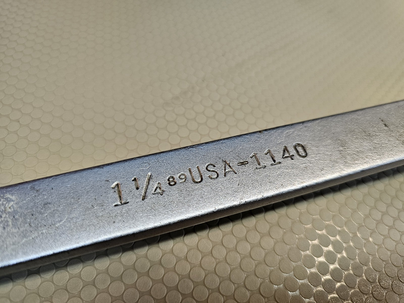 WRIGHT TOOL USA 1140 COMBINATION WRENCH  1-1/4" Snap LONG