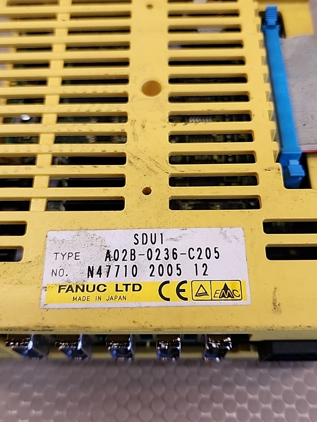 FANUC A02B-0236-C205 POSITION DETECT MODULE 