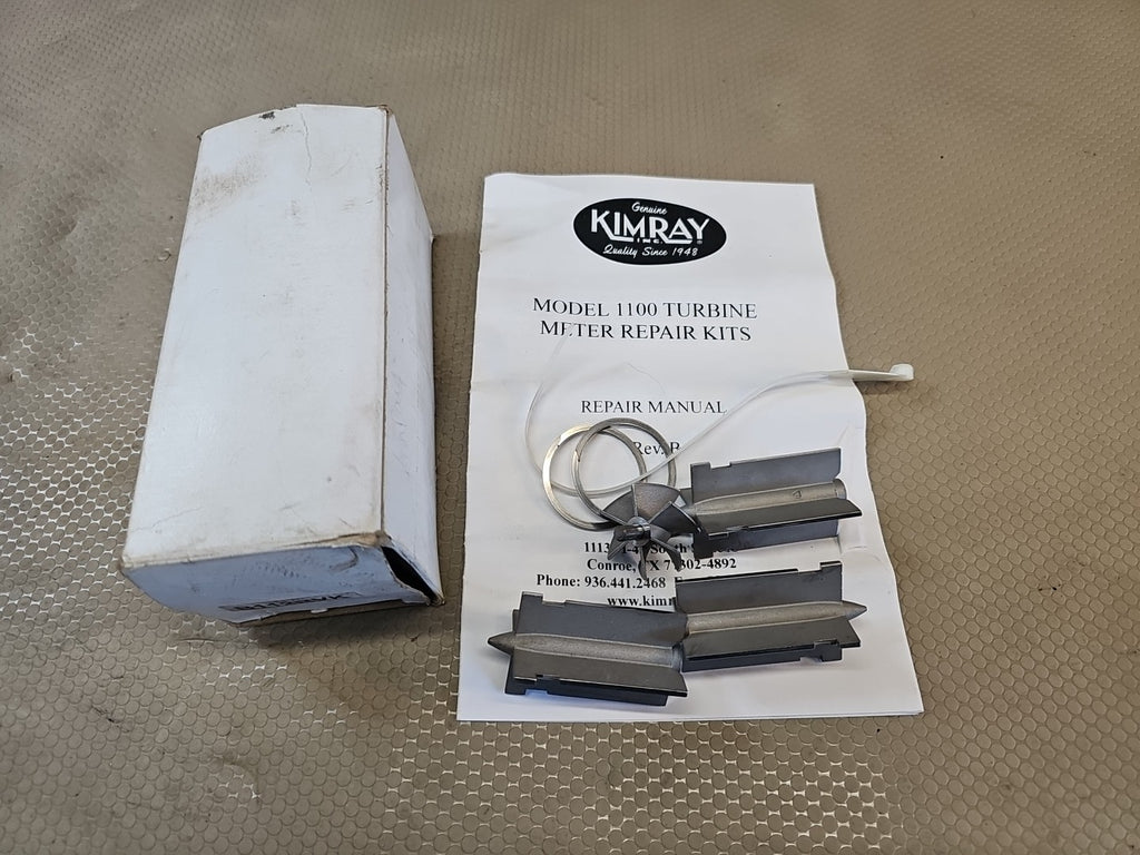 KIMRAY B112rvk 1100  Blade Turbine Meter Model 1100 Repair Kit, BSC1
