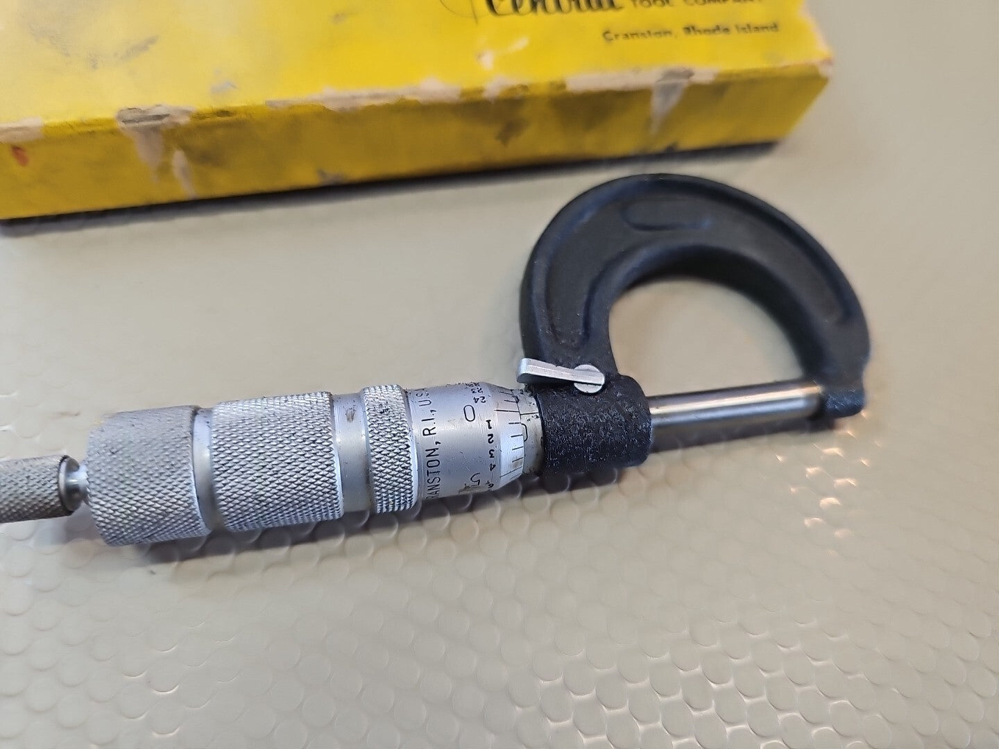 Central Tool Company MICROMETER 6009 12RL 0-1"