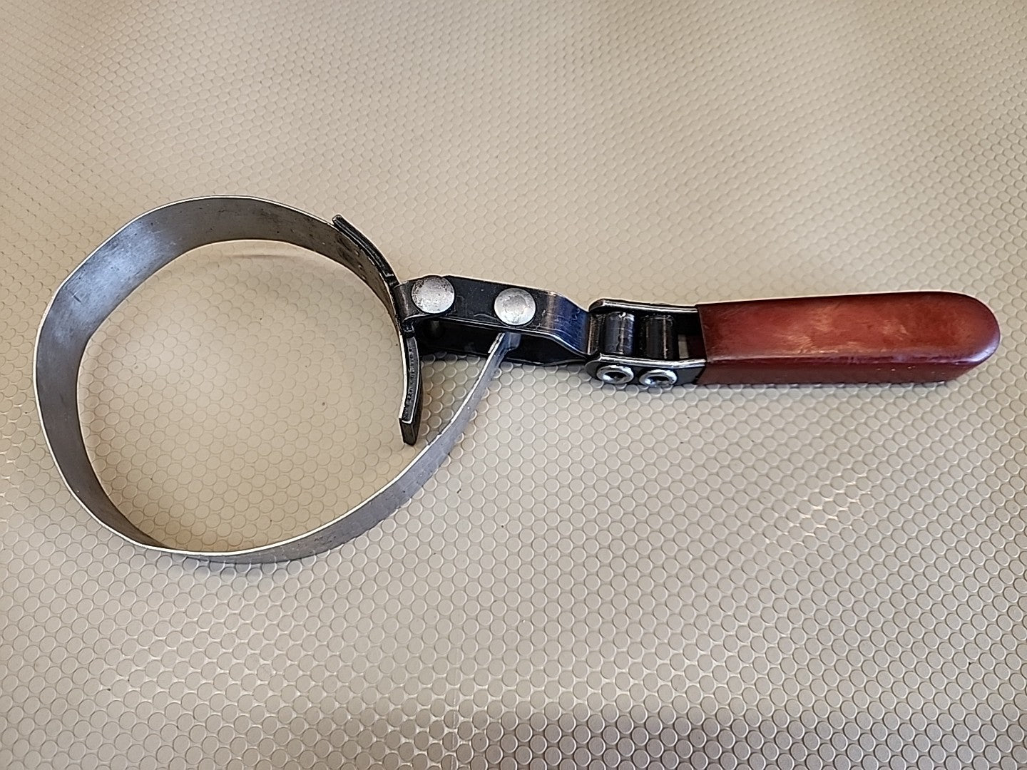 Blue Point YA-341 Oil Filter Wrench Clamp 11 Inch Long, Made in U.S.A 