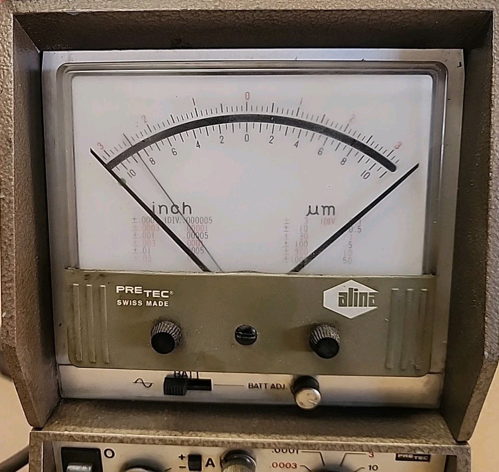 PreTec Alina SV-1979 Swiss Made 02377 Measuring Gauge 