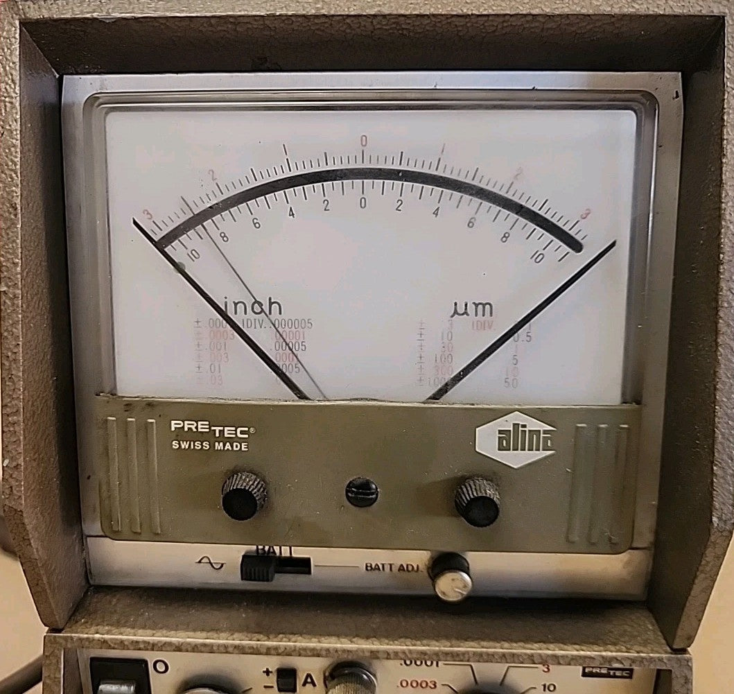PreTec Alina SV-1979 Swiss Made 02377 Measuring Gauge 