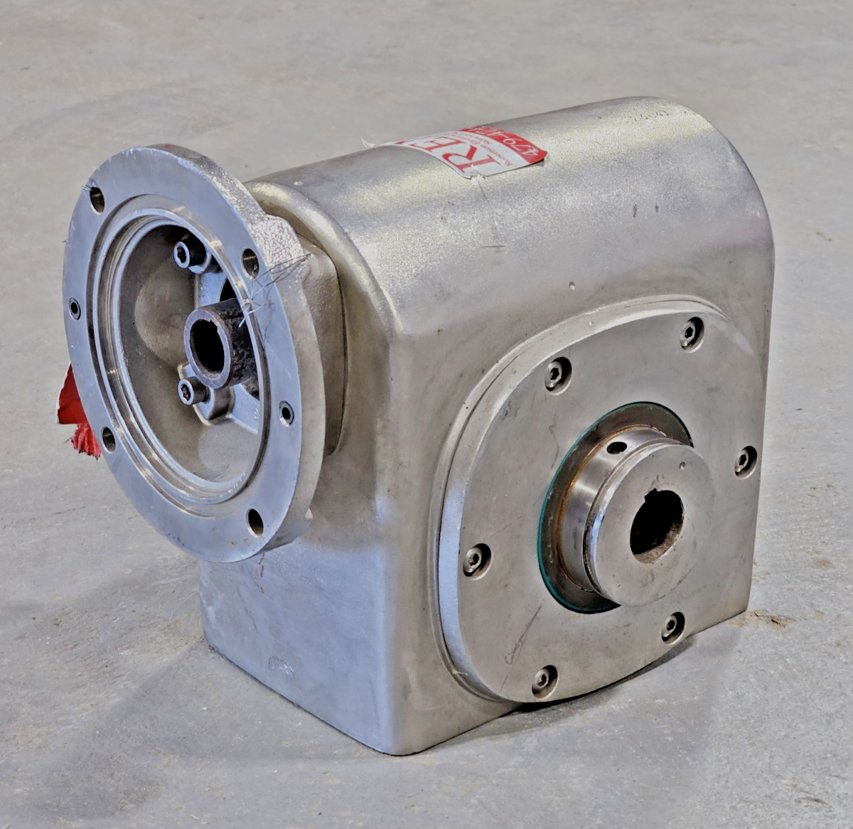 Boston Gear SSHF732-15K-B7-HS-P20 Gear Reducer; 15.00 Ratio