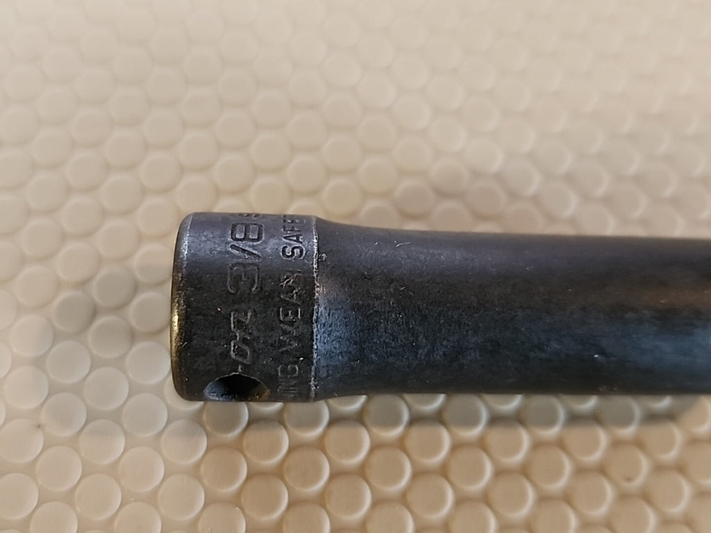 Snap-on Tools USA 3/8" Drive 3/8" SAE Deep 6PT Deep Impact Socket SIMF120A