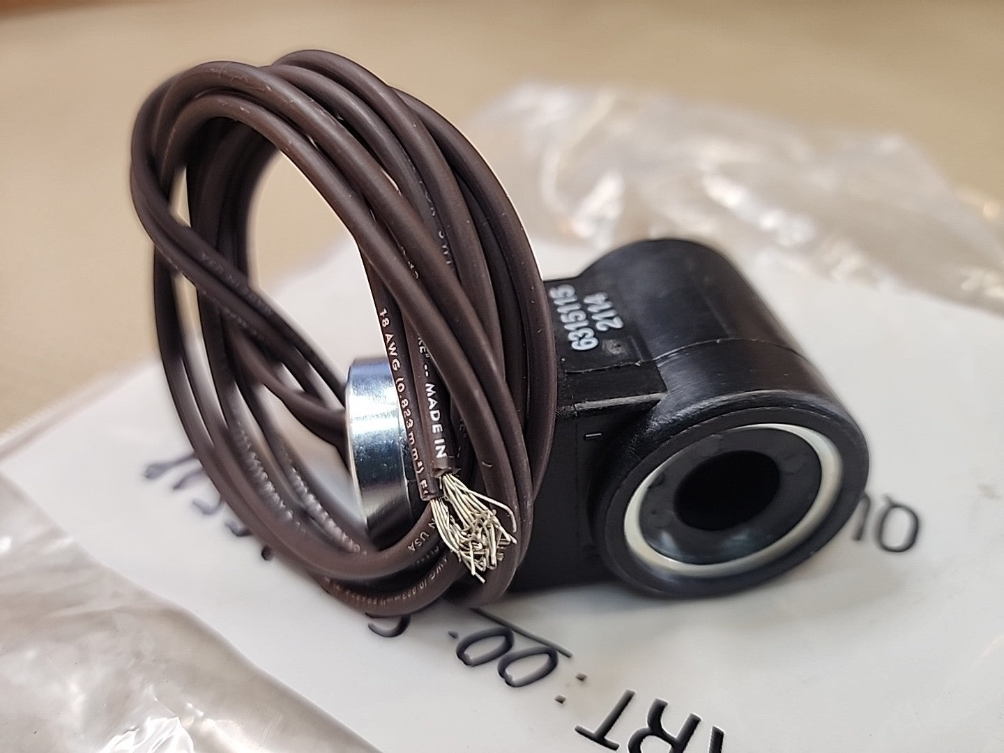 Hydraforce 6315115 Solenoid Valve Coil, Wire Leads, 115v AC, NEW
