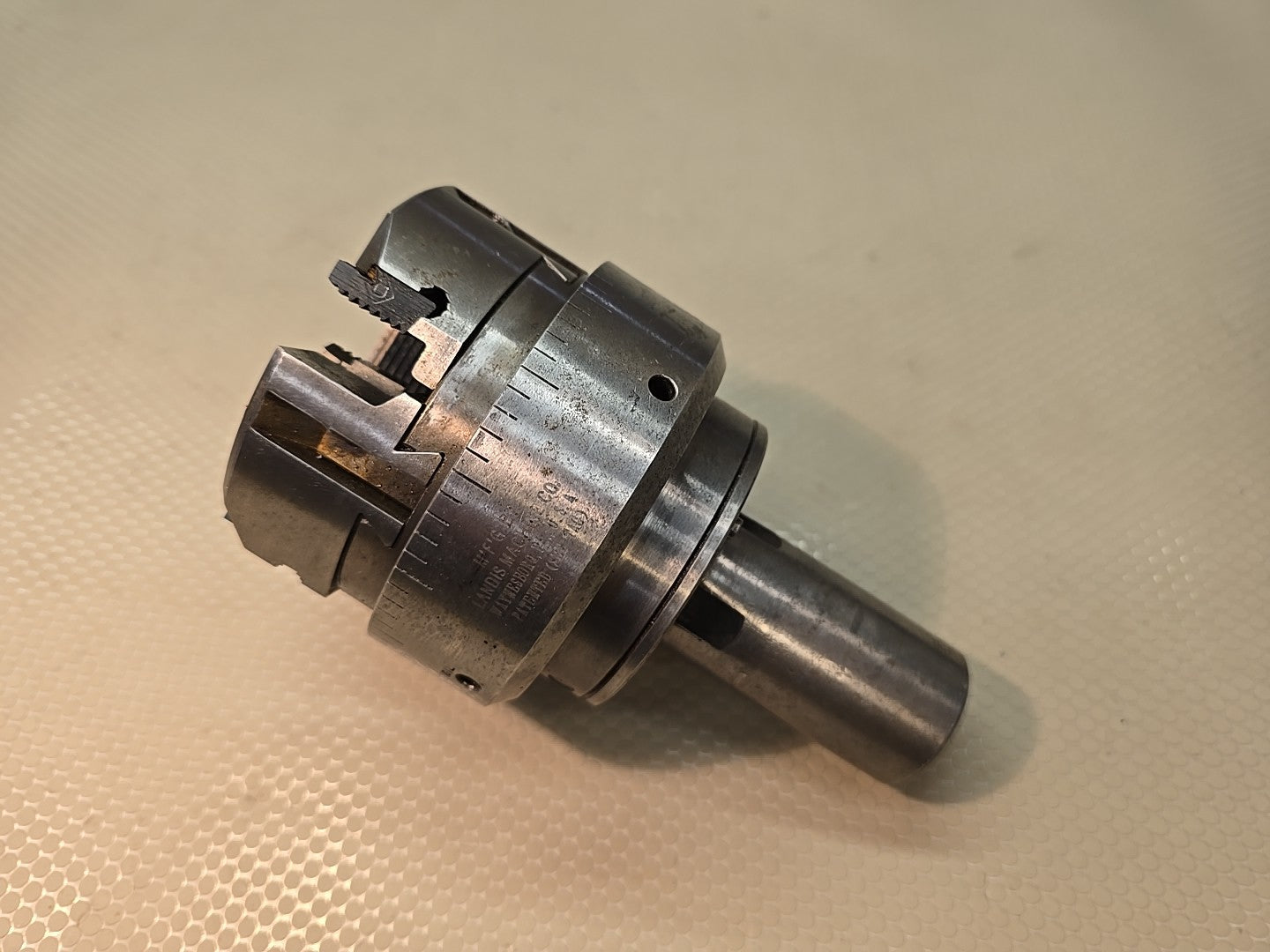 LANDIS 7/8 LANDMATIC THREAD CUTTING DIE HEAD  7H1683 *CLEAN!*