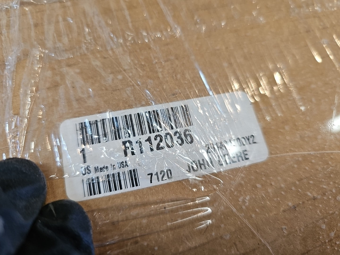 John Deere Original Genuine OEM Gasket R112036