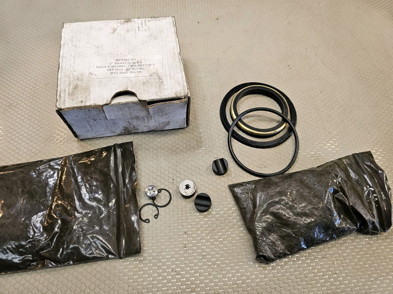 SWIVEL REPAIR KIT FOR TSI 3" 1002 SWIVEL JOINTS