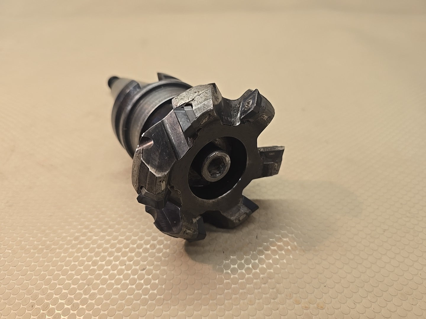​Sandvik CoroMill 245 Face Mill Cutter RA245-076R25-12M On BT40 Toolholder Face 