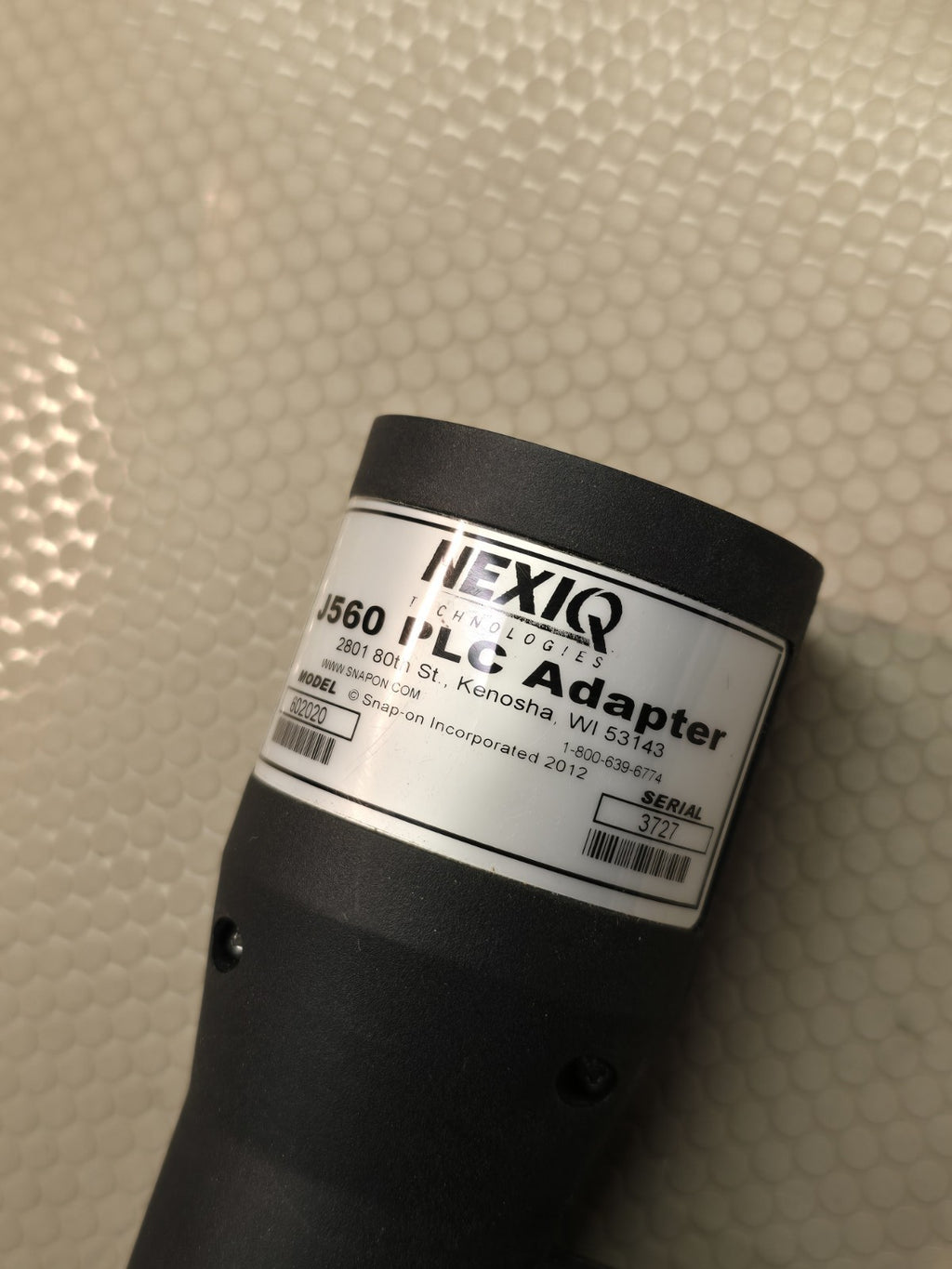 Snap ON J560 PLC Adapter 602020 NEXIQ TECHNOLOGIES Scan Tools