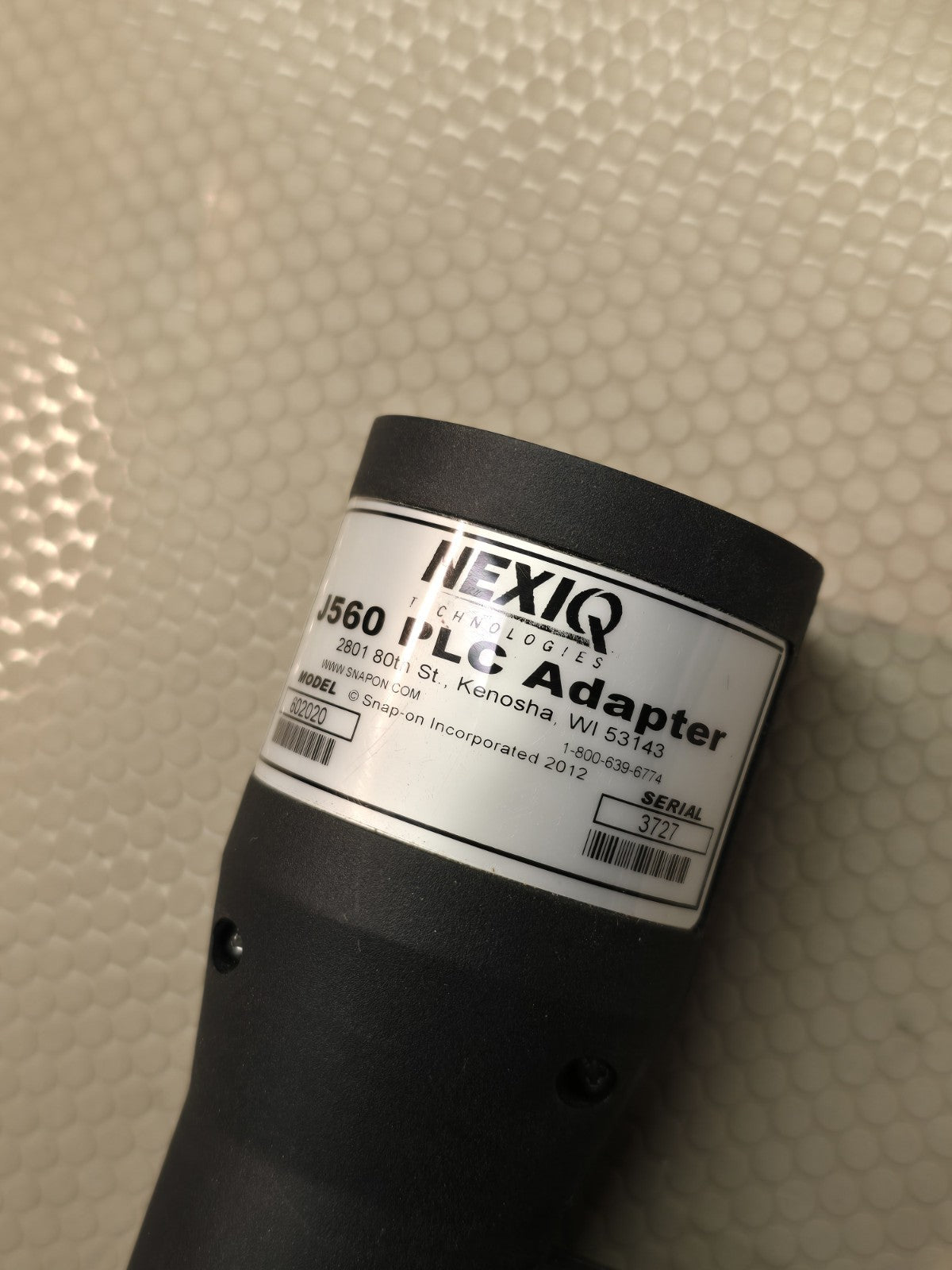Snap ON J560 PLC Adapter 602020 NEXIQ TECHNOLOGIES Scan Tools