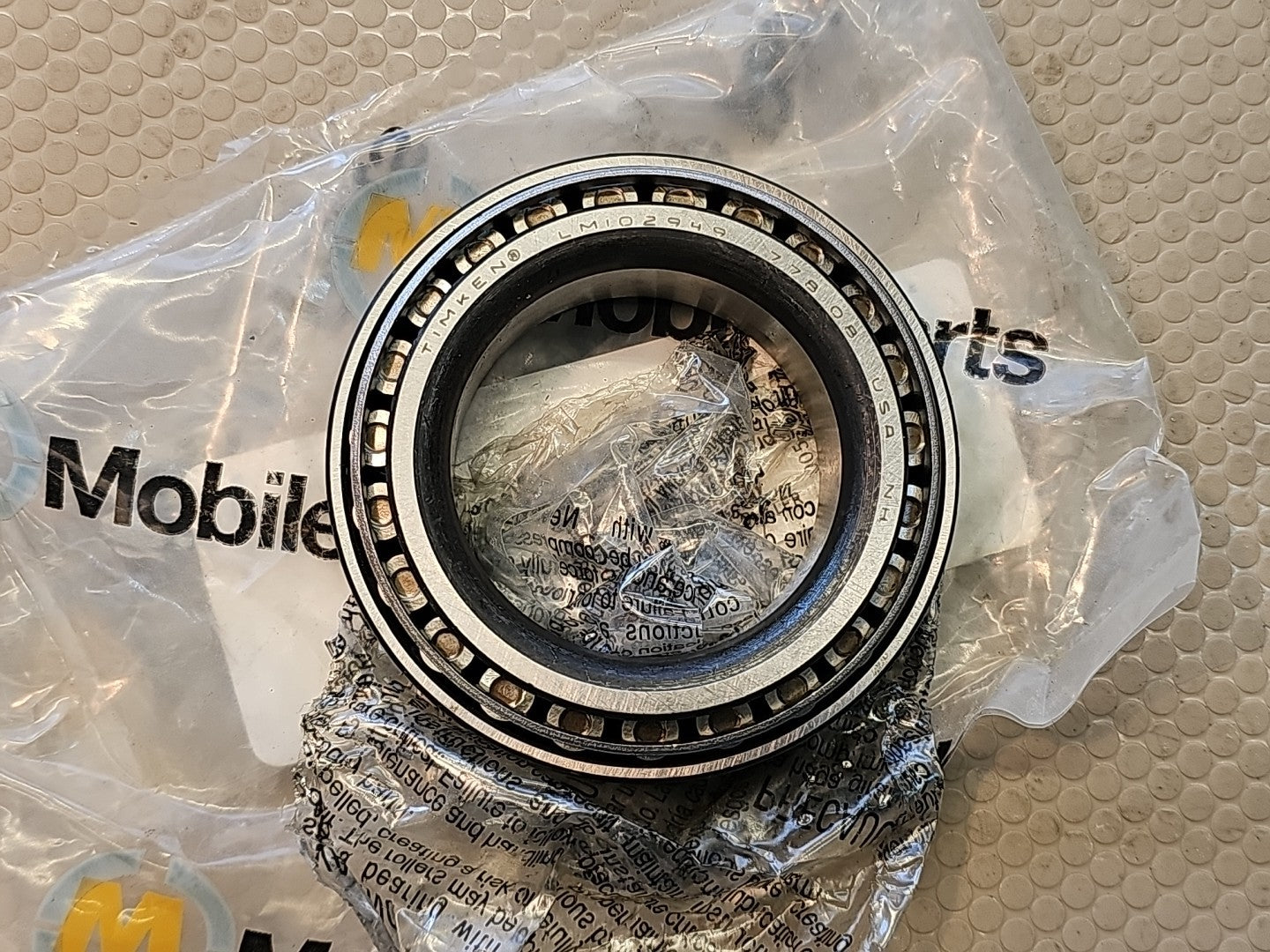 Timken SET47 (LM102949/LM102910) Bearing & Race Set