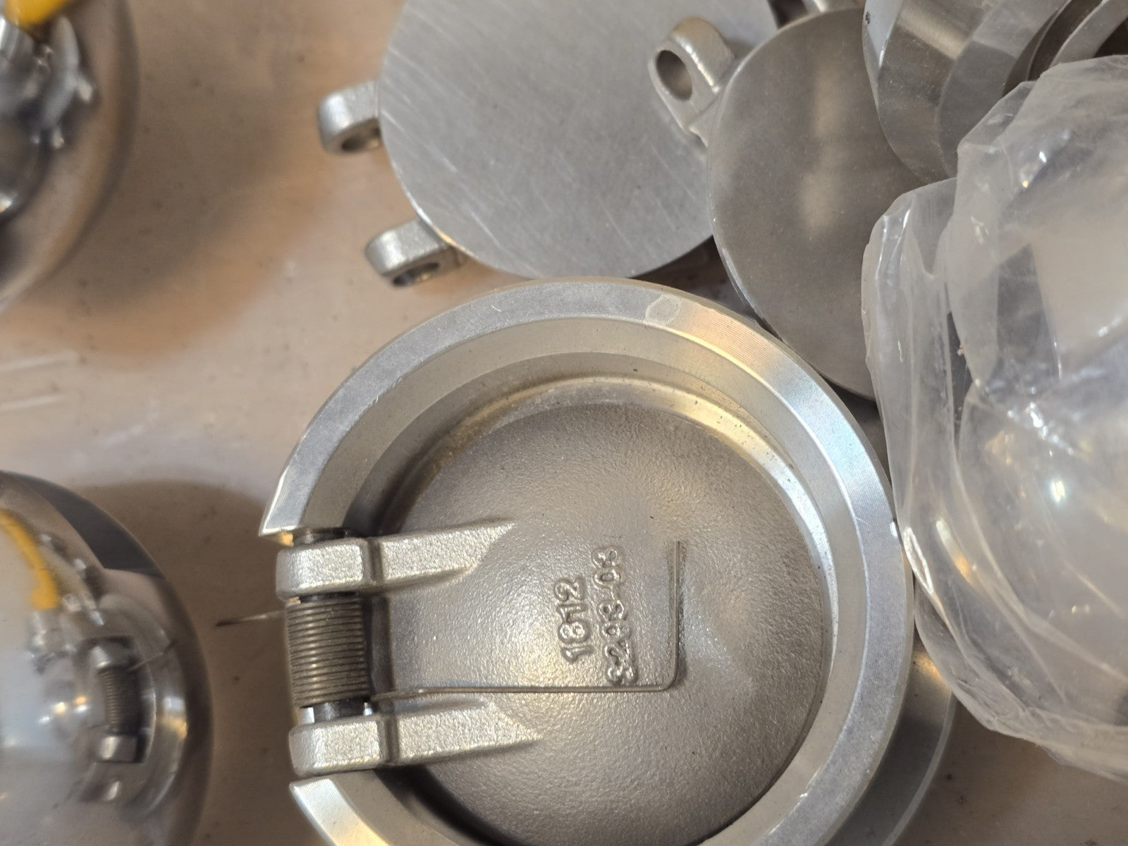 Piper Ball Valve Extra Parts / Repair / Replacement kit / Handle Etc