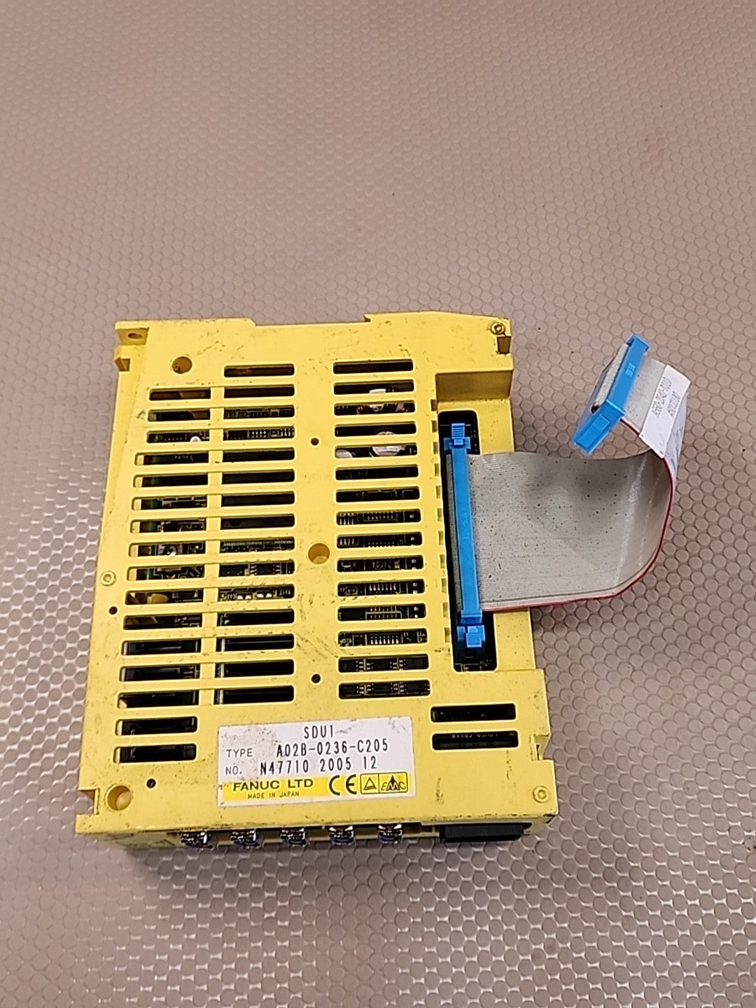 FANUC A02B-0236-C205 POSITION DETECT MODULE 