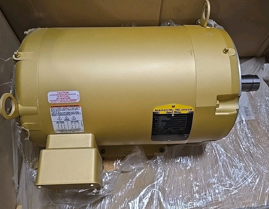 ABB Baldor CEM3313T Super-E Electric Motor 10HP 1770RPM 215TC 3PH 230/460V