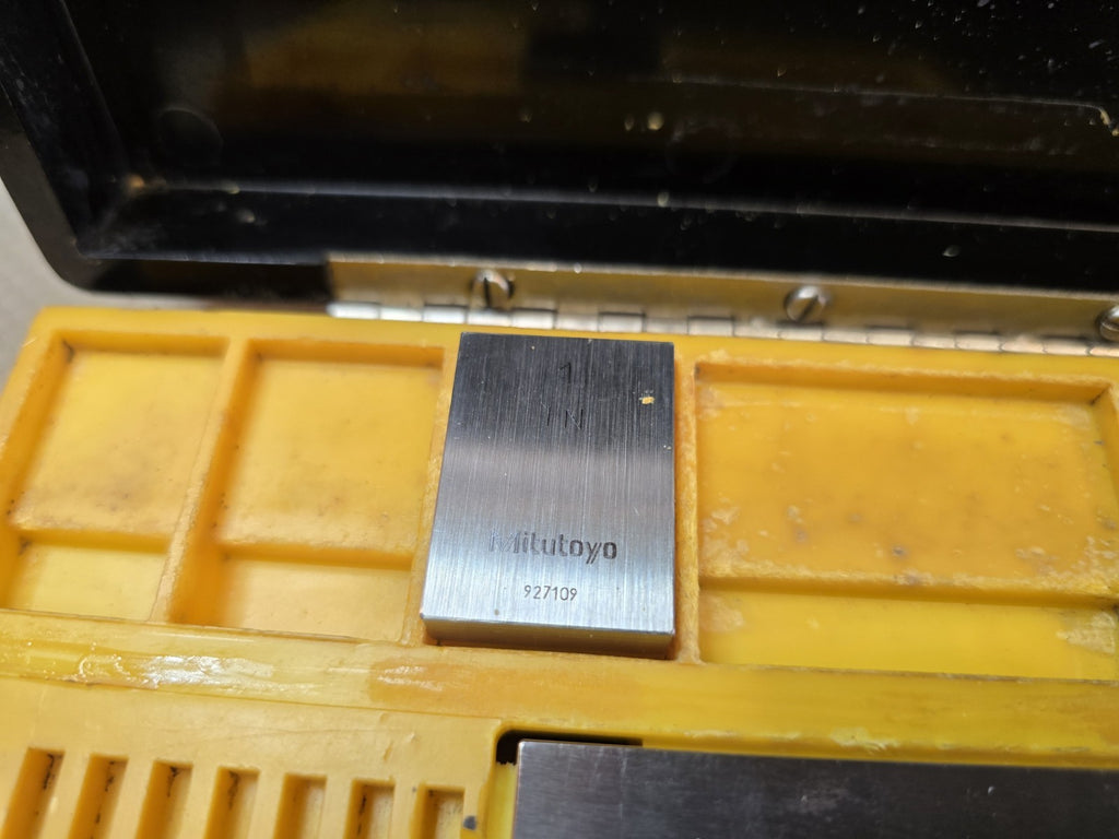 Do ALL Parallel Gages 1 Mitutoyo 1 Starrett