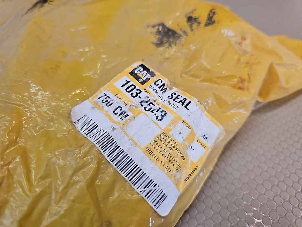 Caterpillar, 103-2543, Bulk Seal, With Pressure Sensitive Adhesive (750 CM)