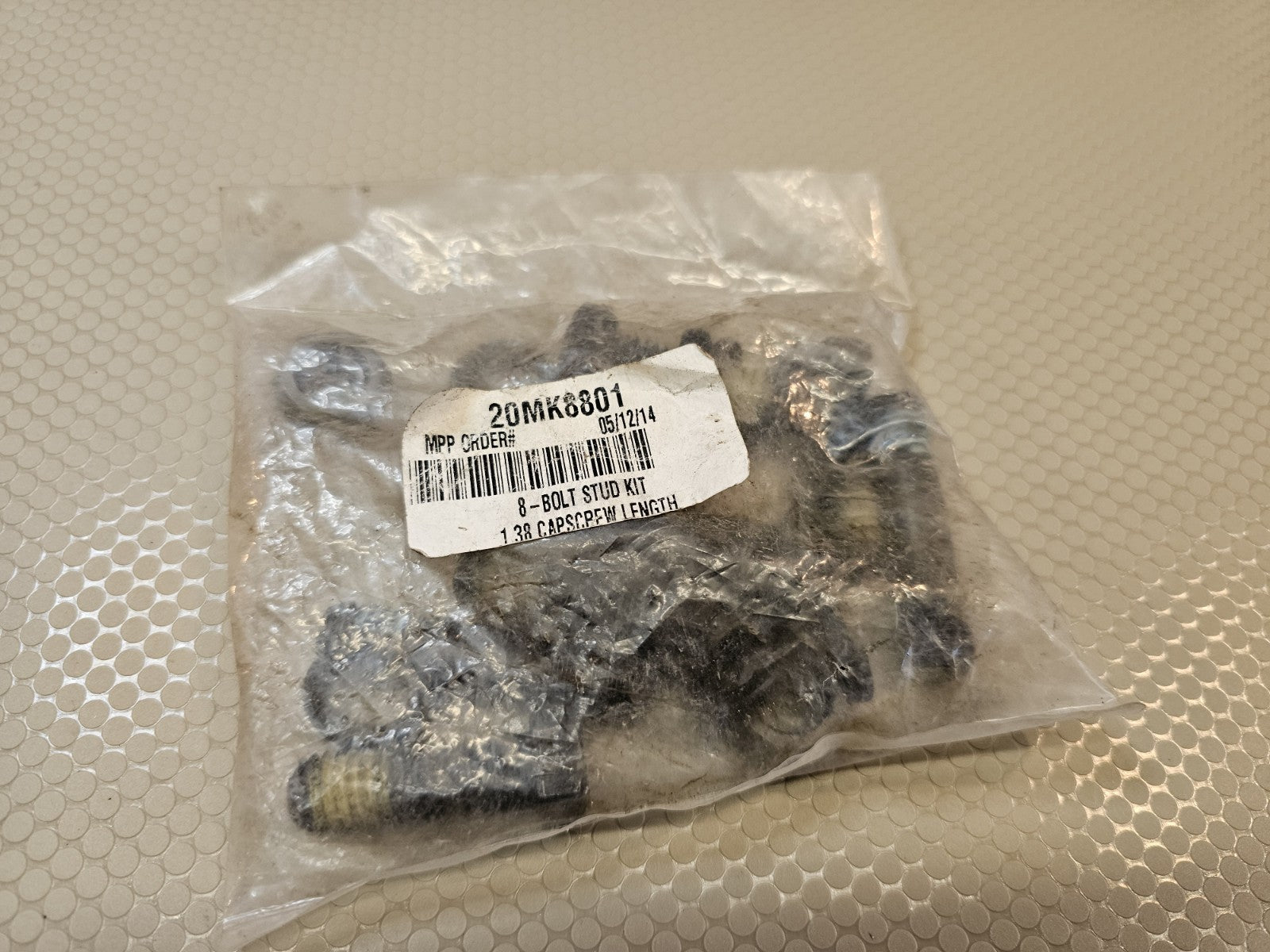 NEW Muncie OEM 20MK8801 STUD MOUNTING KIT   8 BOLT