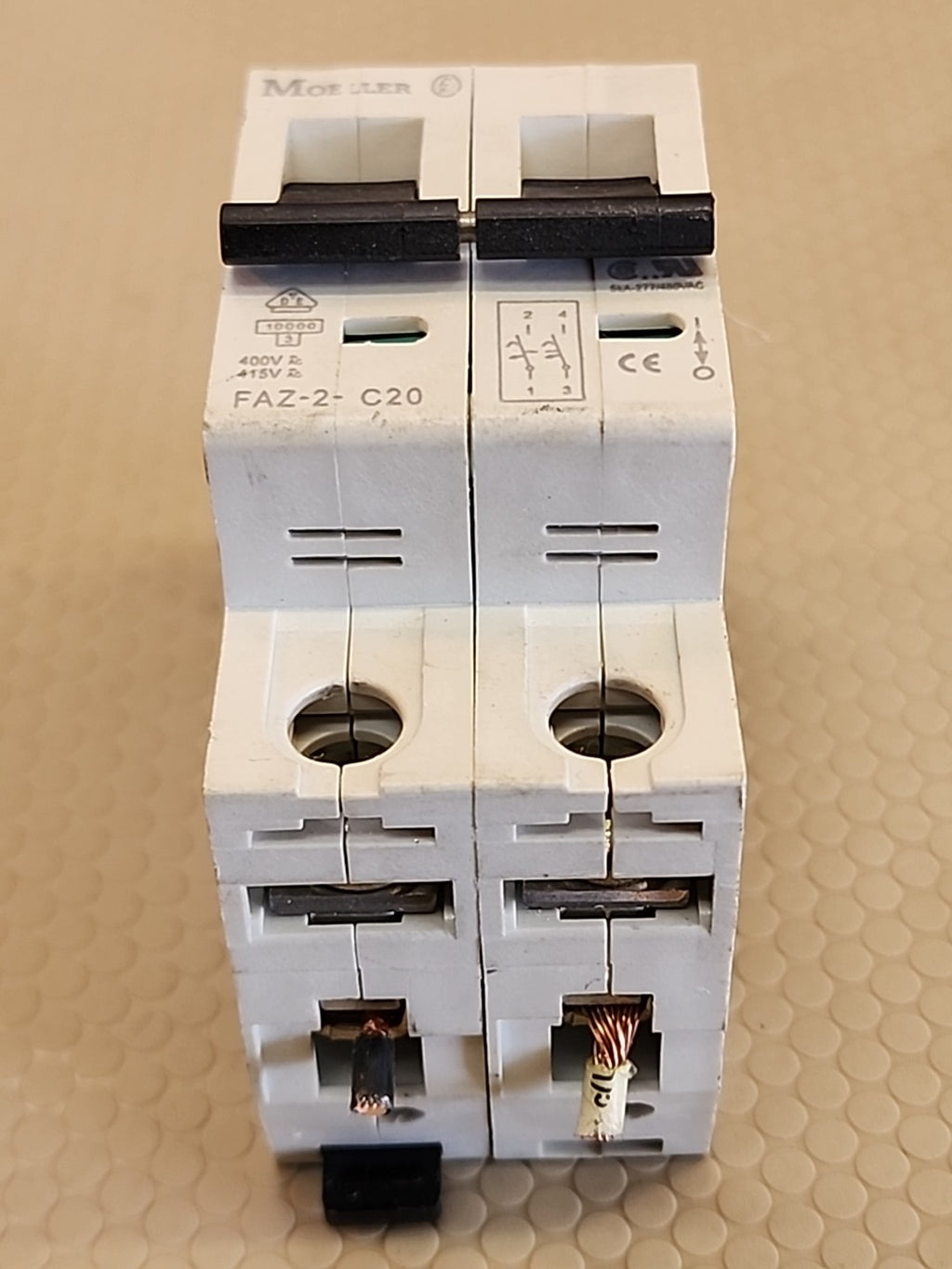 Moeller FAZ-2-C20 DC Circuit Breaker FNIP