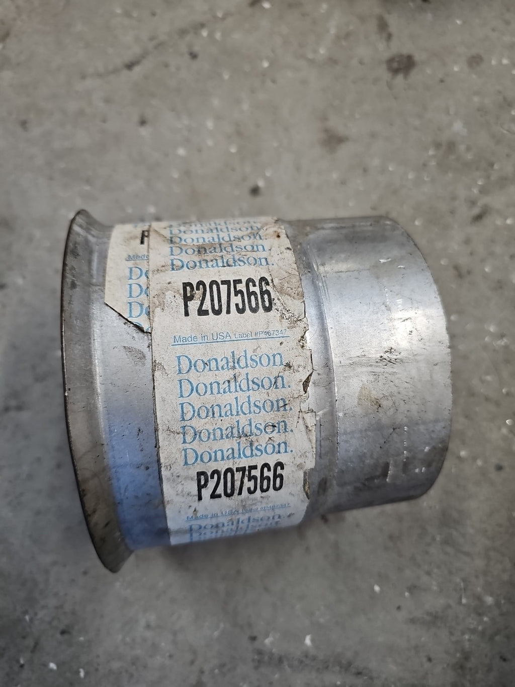 Donaldson P207566 Flared Adapter 5 In *UNUSED*
