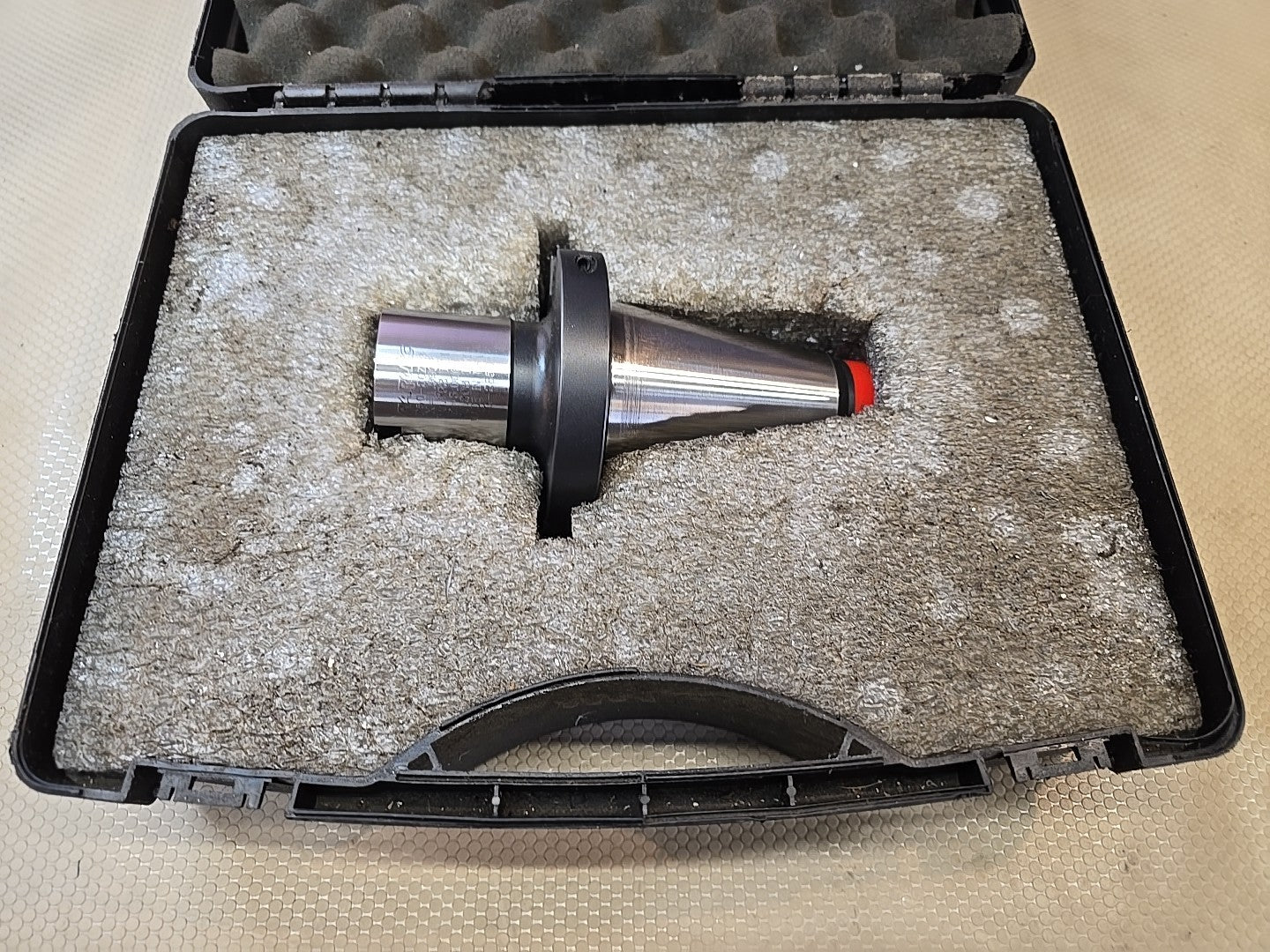 Parlec P50-20ZG3 Zero Gage 50 Taper 50mm Dia. x 75mm Proj. W/ Pelican 1300 Case