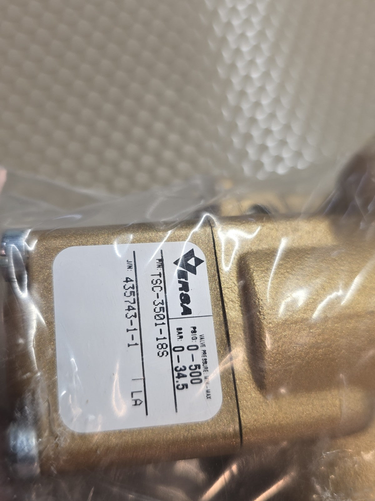 New Versa TSC-3501-18S (Valve, 3-Way, Brass)