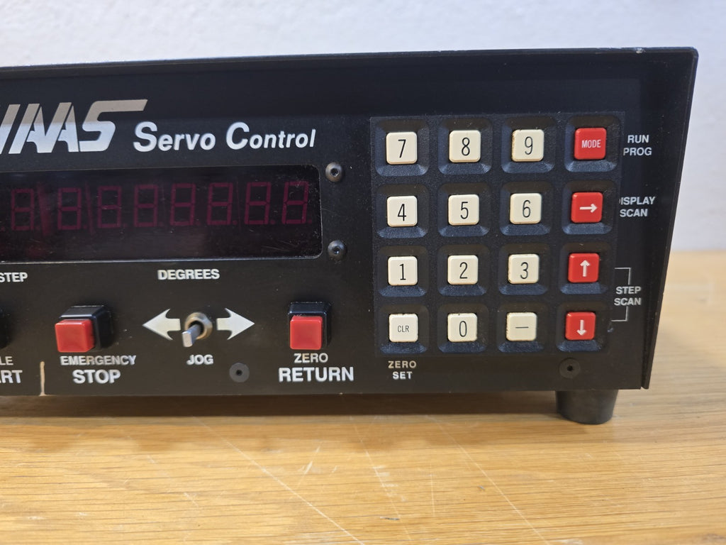 HAAS 14 PIN SERVO CONTROLLER 4TH AXIS CONTROL INDEXER *Working*