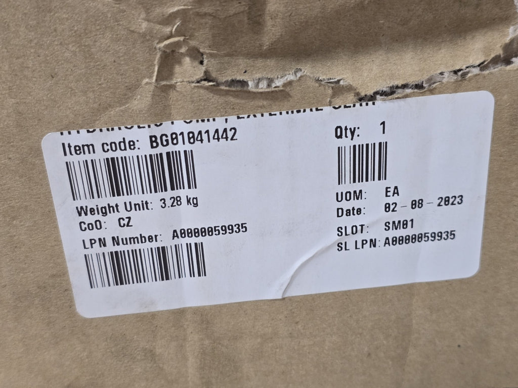NEW Sandvik / Parker Genuine OEM Gear Pump Hydraulic Motor BG01041442