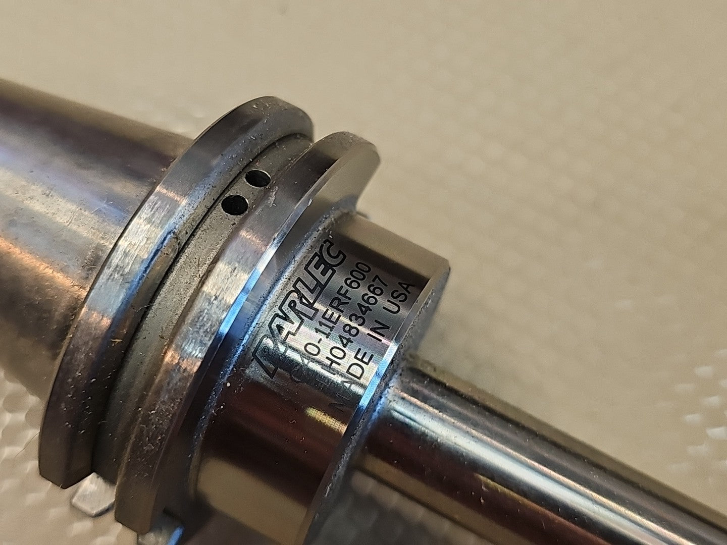 Parlec C40-11ERF600 C40-11ER Tool Holder Collet Chuck Long Nose