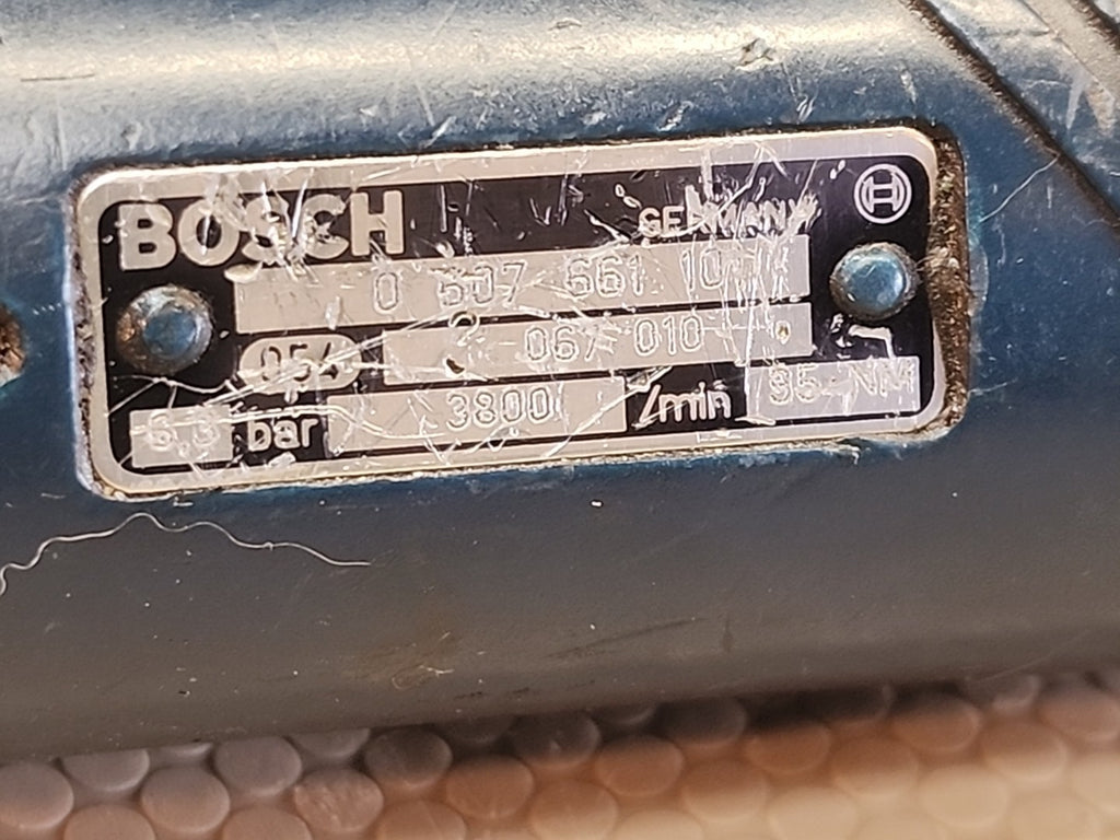 Bosch 060766110? Pneumatic Driver Nut Runner 3/8" Drive
