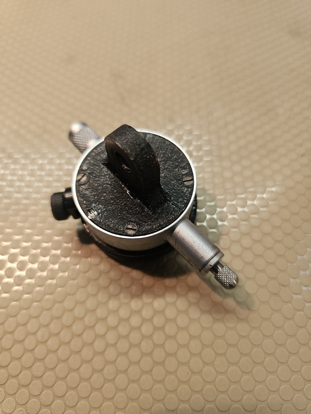 Starrett No. 81-136 Dial Indicator, 0-.075" Range, .0005" Graduation