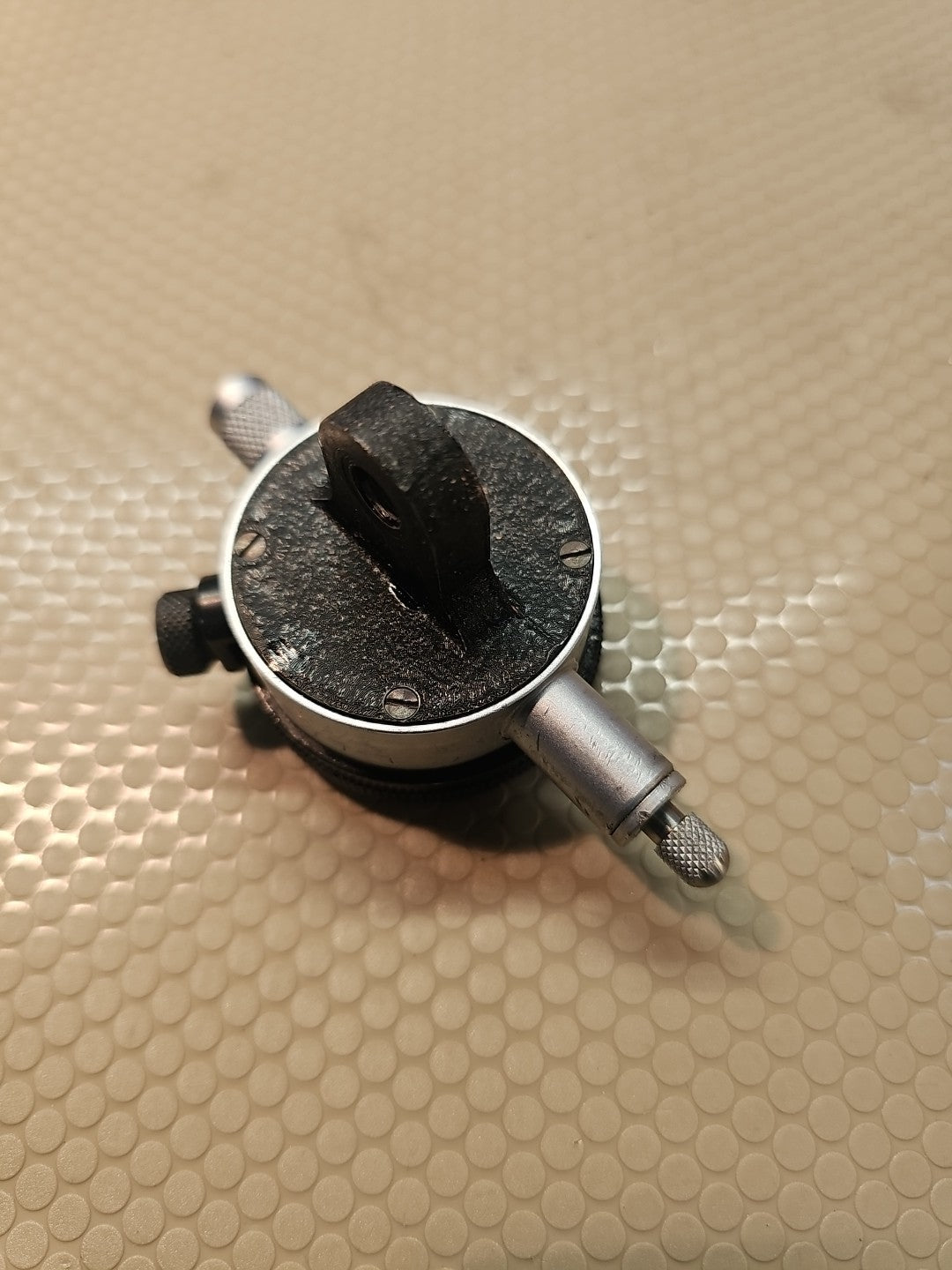 Starrett No. 81-136 Dial Indicator, 0-.075" Range, .0005" Graduation