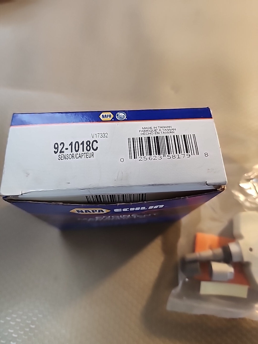 Napa TPMS Sensor 92-1018C NOS